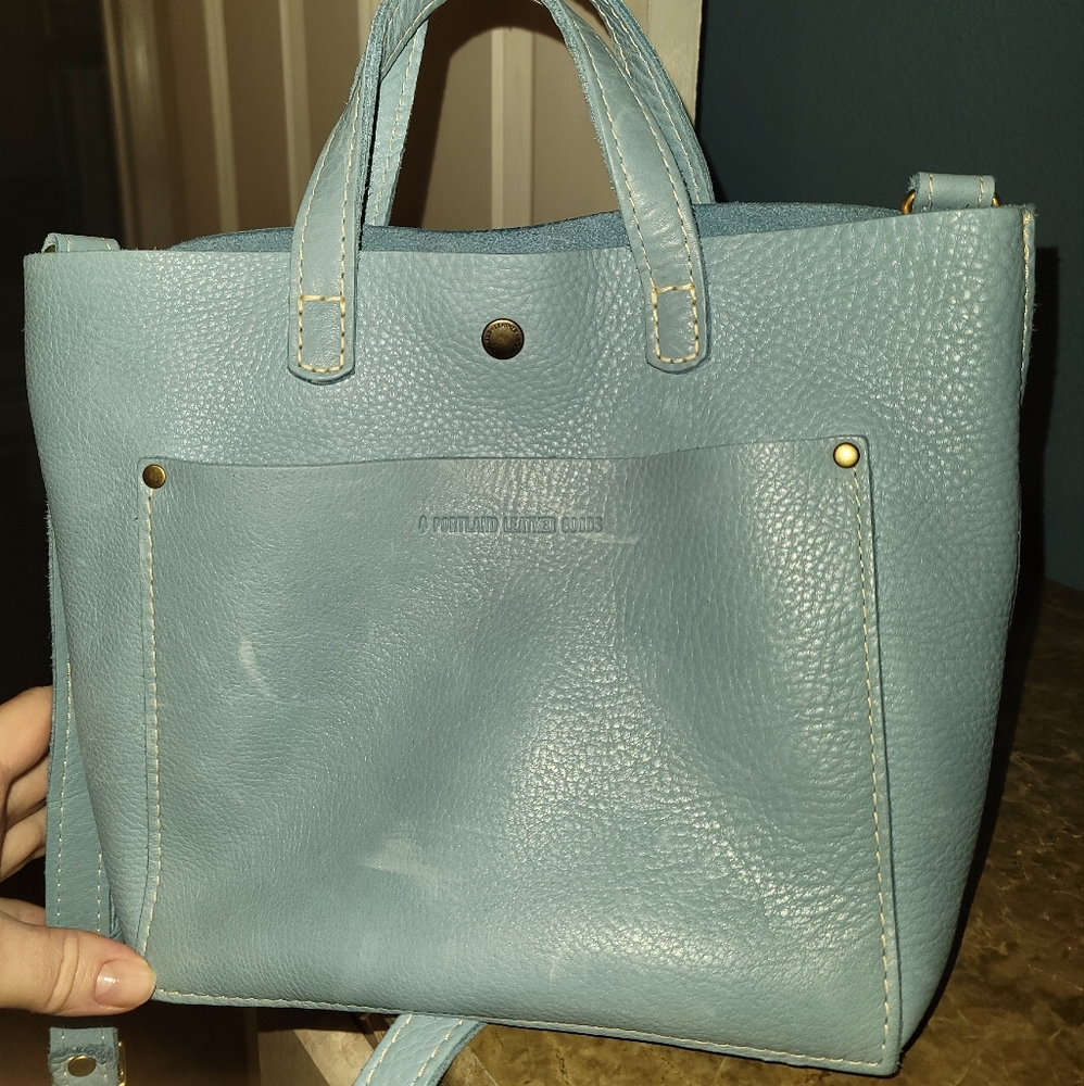 Portland Leather Dream Mini Snap Crossbody